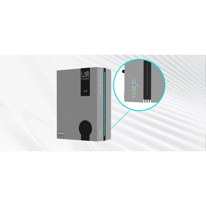 Raedian Raedian NEX - 22 kW - Type 2 - Socket laadpaal met MID meter