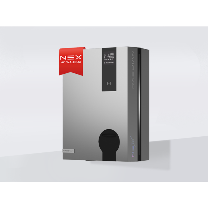 Raedian Raedian NEX - 22 kW - Type 2 - Socket laadpaal met MID meter