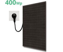 LDY 400wp plug and play solar panel with plug