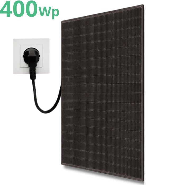 LDY 400wp plug and play solar panel with plug