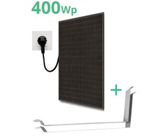 LDY Panneaux solaires prêts à l'emploi, y compris pour le montage sur toit plat