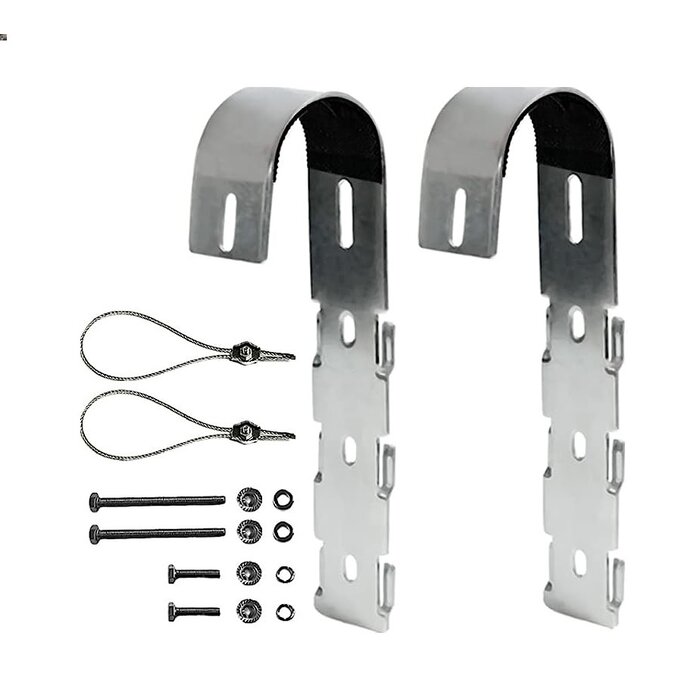 LDY Solar panels with plug including balcony mounting