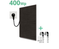 LDY Solarmodule mit Stecker inklusive Balkonmontage