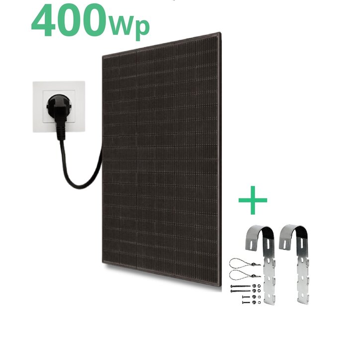 LDY Zonnepanelen met stekker inclusief balkon bevestiging