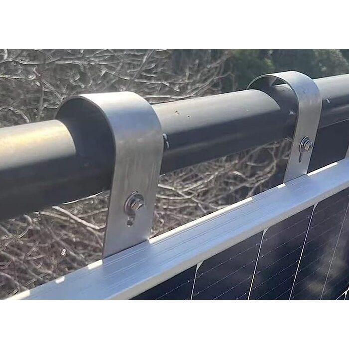 LDY Solarmodule mit Stecker inklusive Balkonmontage