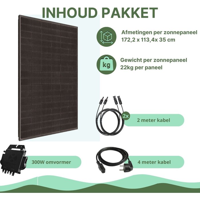 LDY 400 Wp Plug-and-Play-Solarmodul
