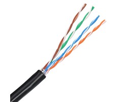 LDY F/UTP CAT5e Datenkabel Wallbox - pro Meter