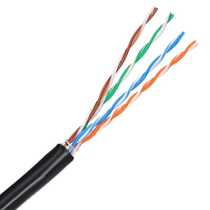 LDY F/UTP CAT5e Datenkabel Ladestation für Innen und Außen - pro Meter