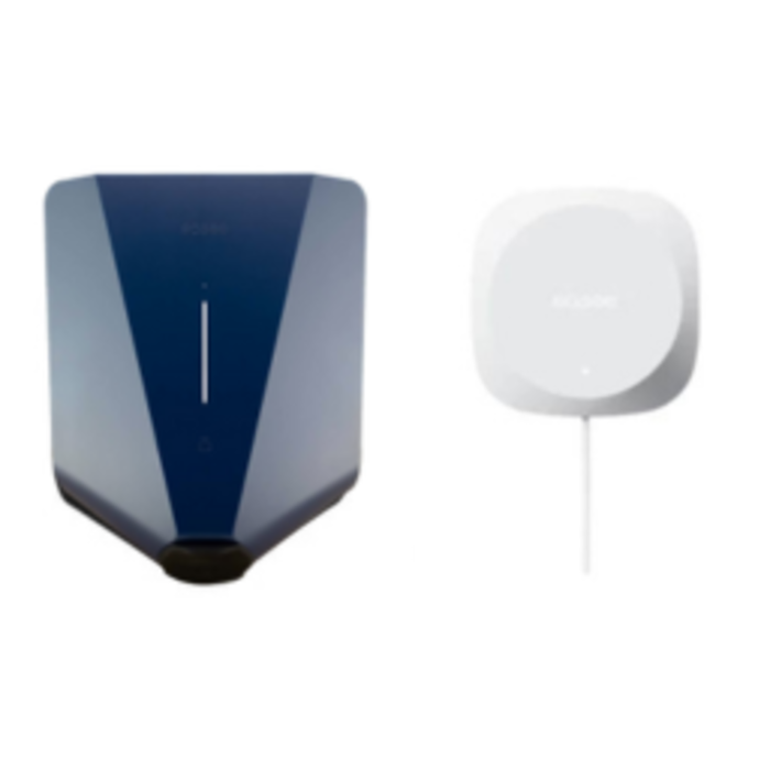 Easee Easee Charge Core 22 kW inclusief Equalizer -  type 2 socket - laadpaal