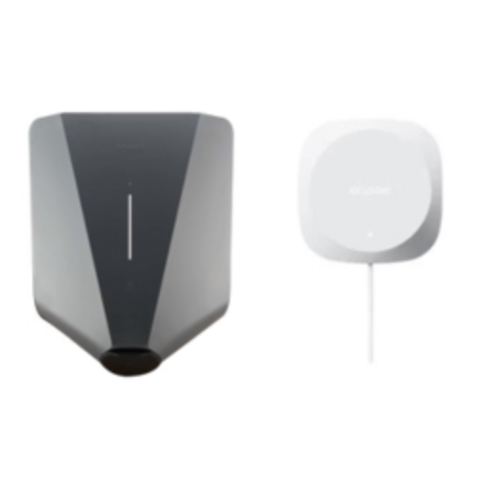 Easee Easee Charge Core 22 kW inclusief Equalizer -  type 2 socket - laadpaal