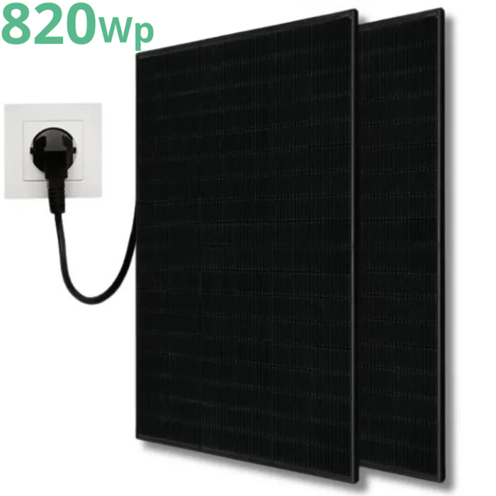 LDY 2 Solarmodule plug and play inklusive Flachdachmontage