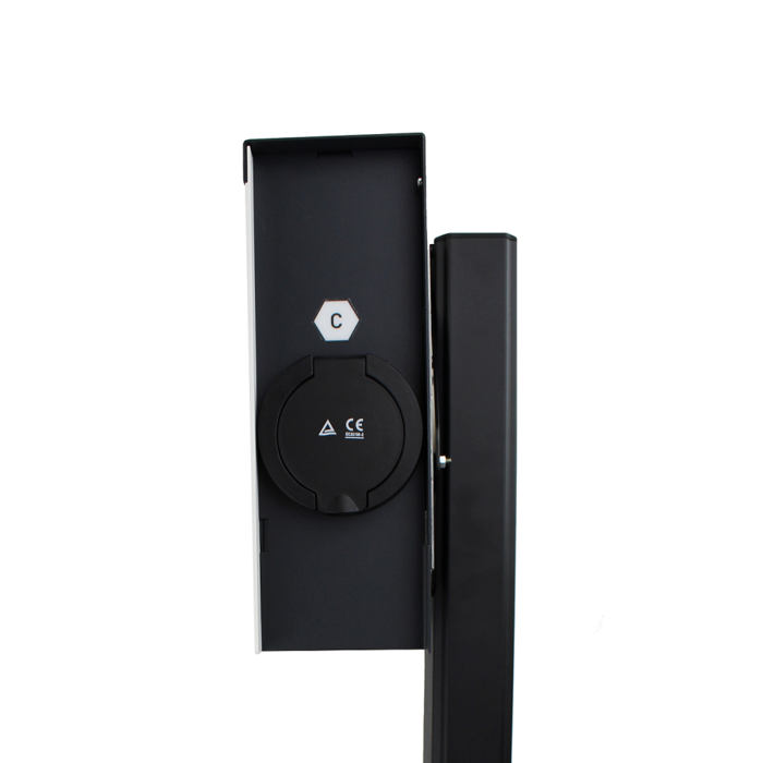 Smappee Standing pole for Smappee wallbox