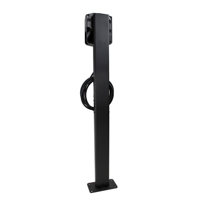 ABL Standing pole for ABL emH1 wallbox