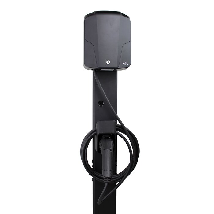 ABL Standing pole for ABL emH1 wallbox