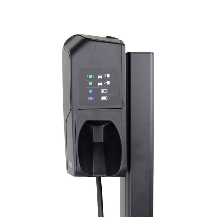 ABL Standing pole for ABL emH1 wallbox