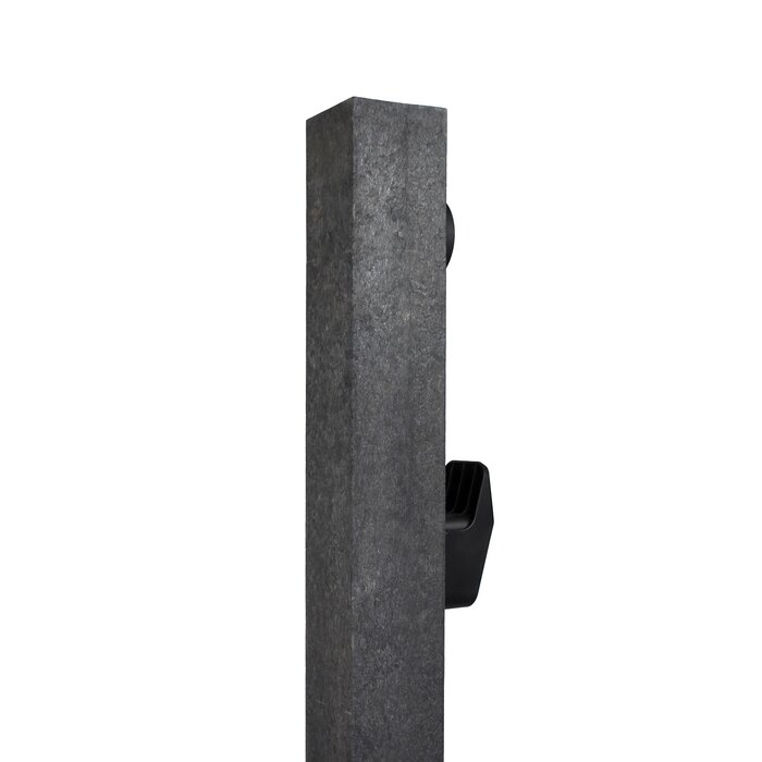 LDY Loady Pillar - 22kW - Type 2 - Kunststof -Antraciet