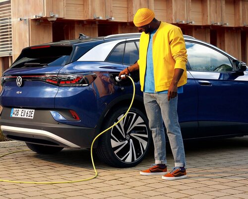 Laadpaal Volkswagen ID3 en ID4