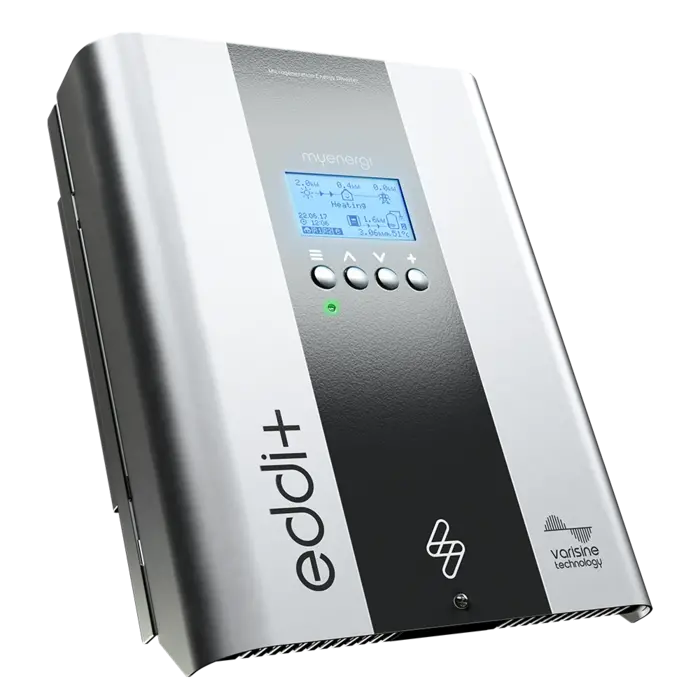 Myenergi Myenergi eddi+ Energiemanager für die die selbsterzeugte Energie der PV-Anlage