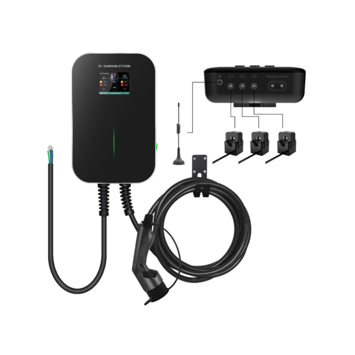 Besen Besen Pro 11 kW avec l'équilibrage dynamique de la charge - type 2 - 5M câble