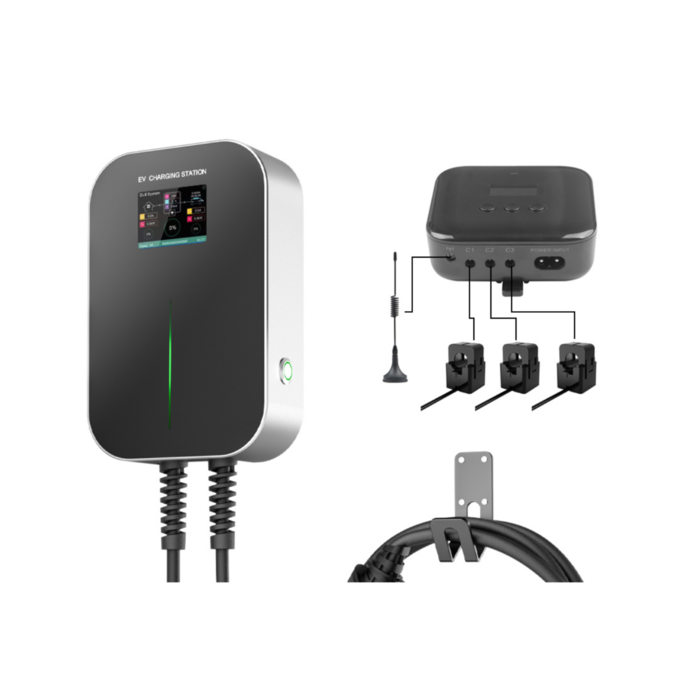 Besen Besen Pro 11 kW avec l'équilibrage dynamique de la charge - type 2 - 5M câble