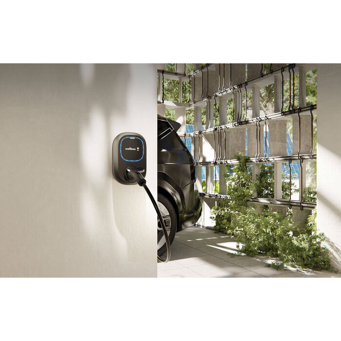 Wallbox Wallbox Pulsar Plus 22 kW -  type 2 - socket- EV Charger