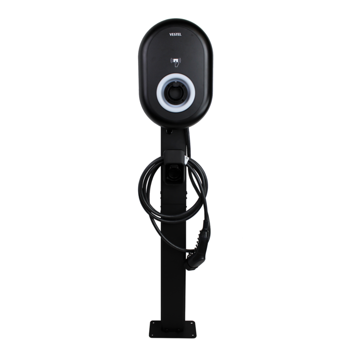 Vestel Poteau de montage pour Vestel borne de recharge
