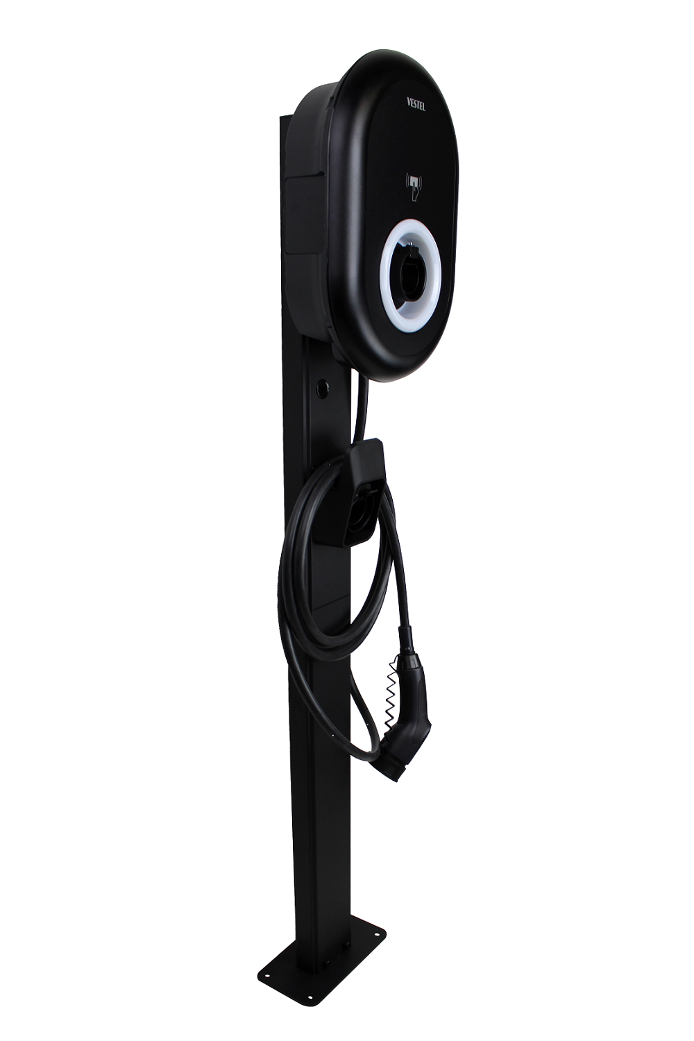 Vestel Poteau de montage pour Vestel borne de recharge