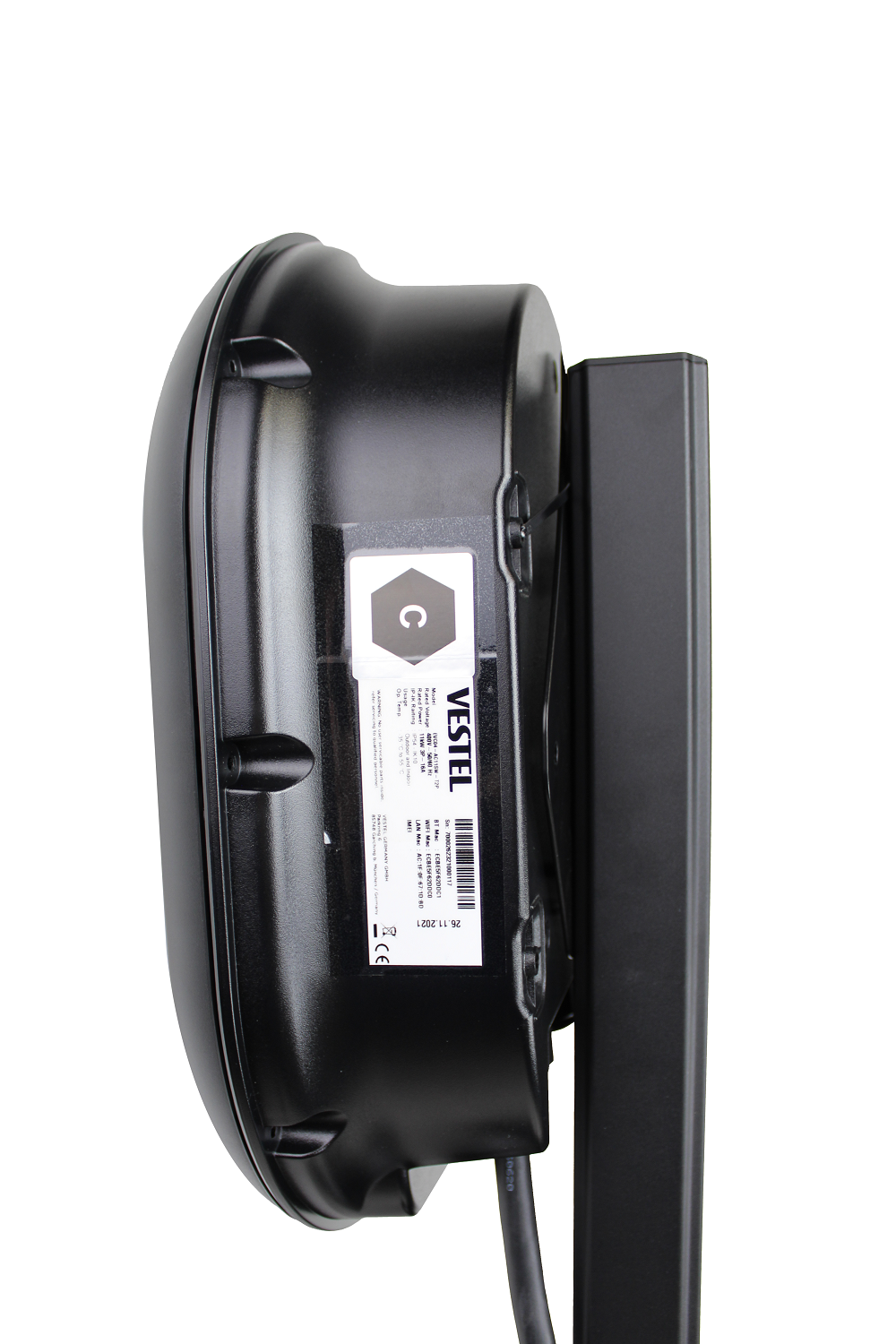 Vestel Poteau de montage pour Vestel borne de recharge