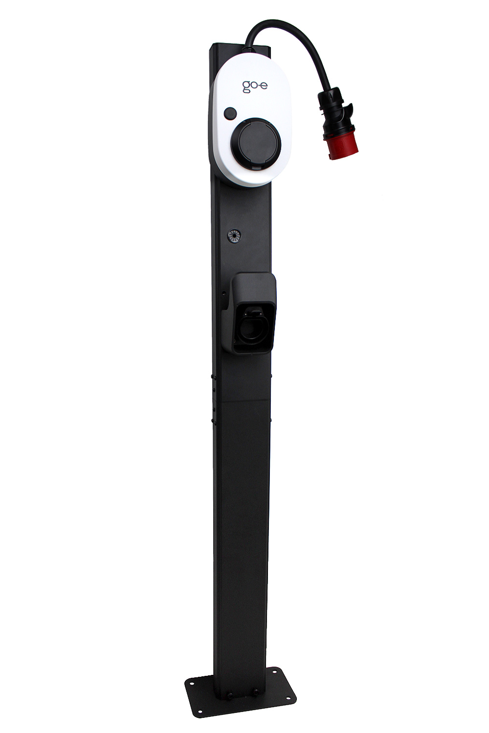 Go-e Montagepaal voor Go-e en Fronius Wattpilot wallbox