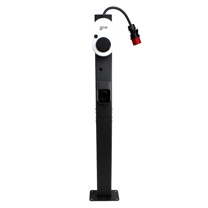 Go-e Poteau de montage pour Go-e et Fronius Wattpilot borne de recharge
