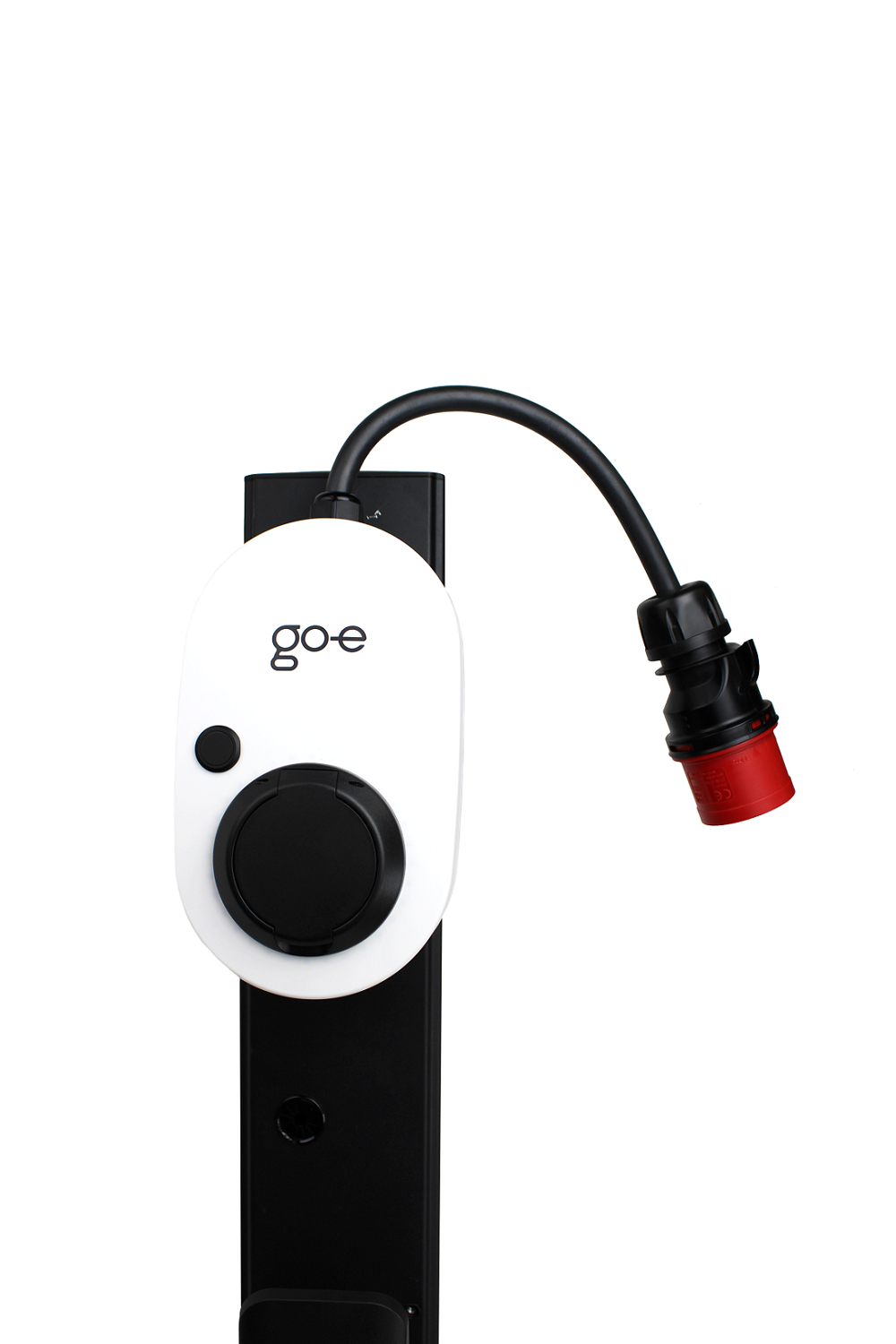 Go-e Montagepaal voor Go-e en Fronius Wattpilot wallbox