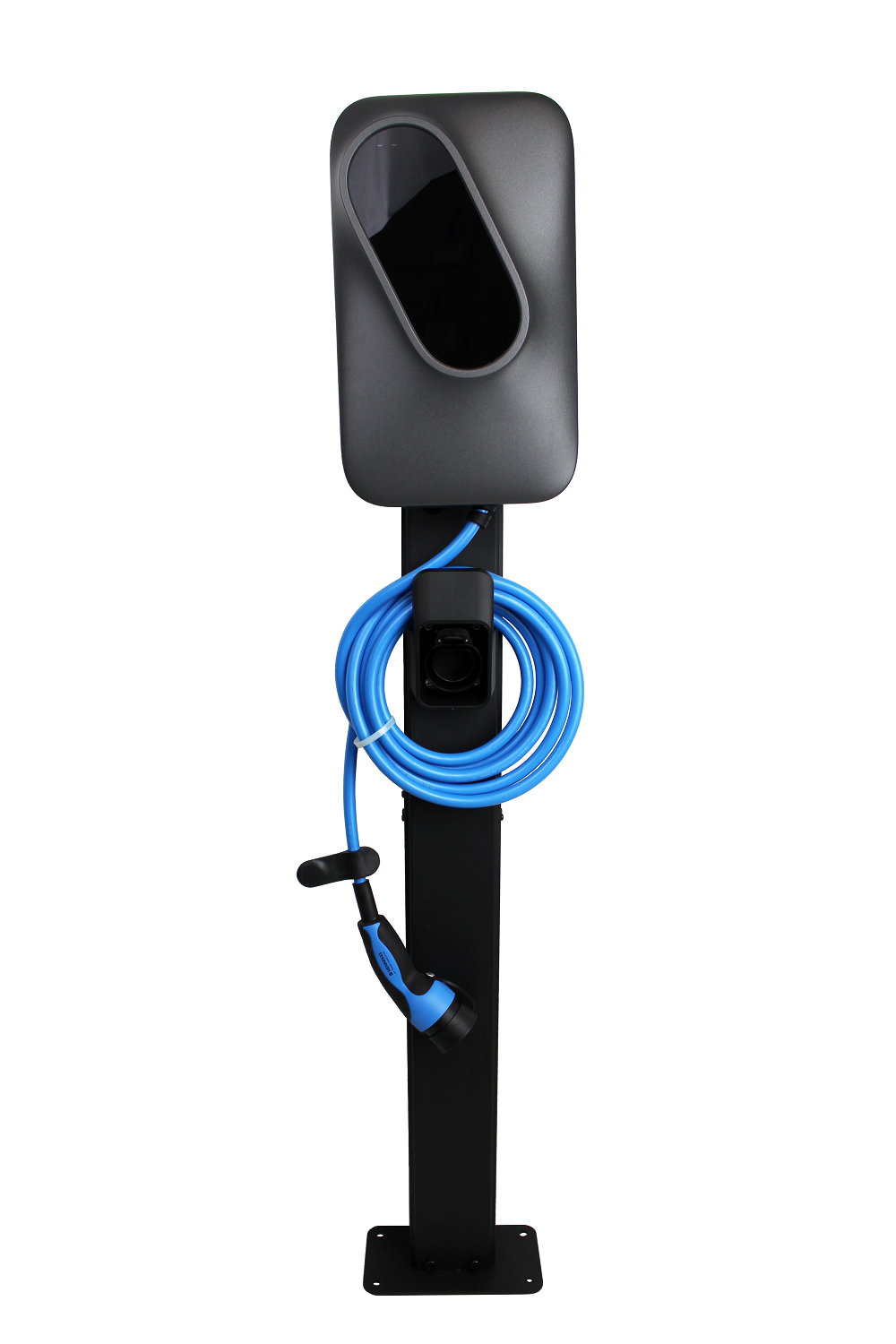 Etrel Poteau de montage pour Etrel borne de recharge