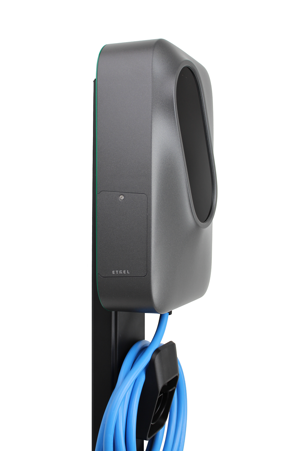 Etrel Poteau de montage pour Etrel borne de recharge