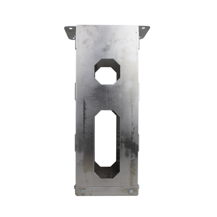 LDY Metal Base for wallbox standing pole