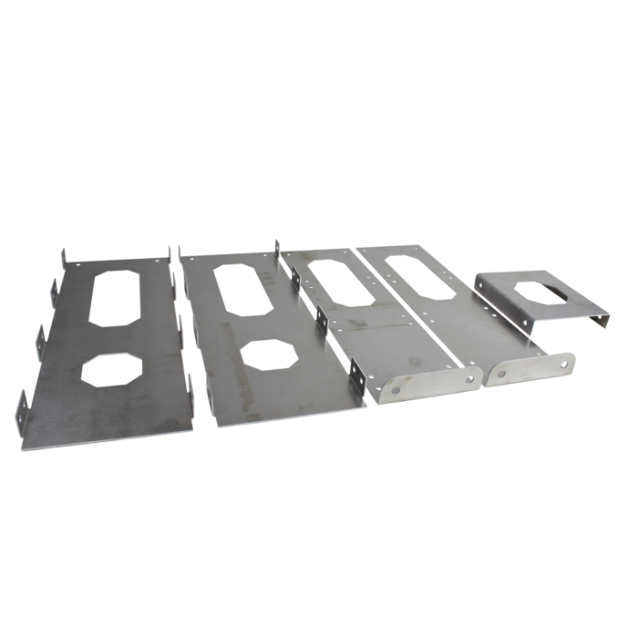 LDY Metal Base for wallbox standing pole