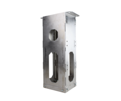 LDY Metal Base for wallbox standing pole