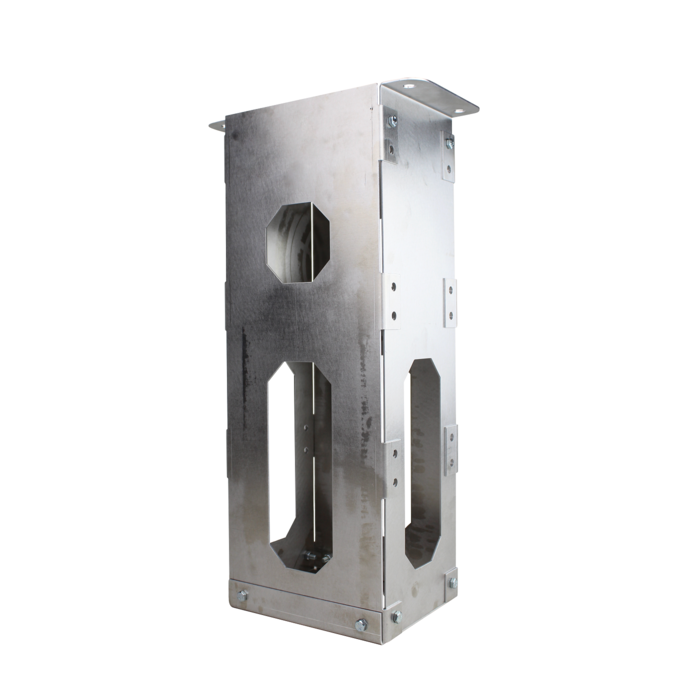 LDY Metal Base for wallbox standing pole