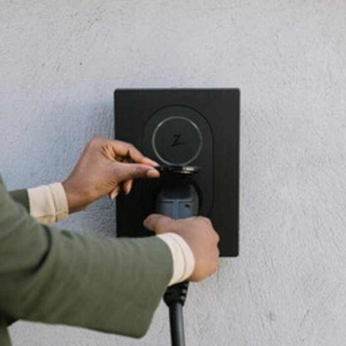 Zaptec Zaptec Go - 22 kW - Zaptec Sense Included - type 2 socket - EV charger