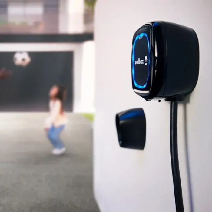 Wallbox Wallbox Pulsar Max  22 kW + Tibber Pulse - type 2 socket - EV charger