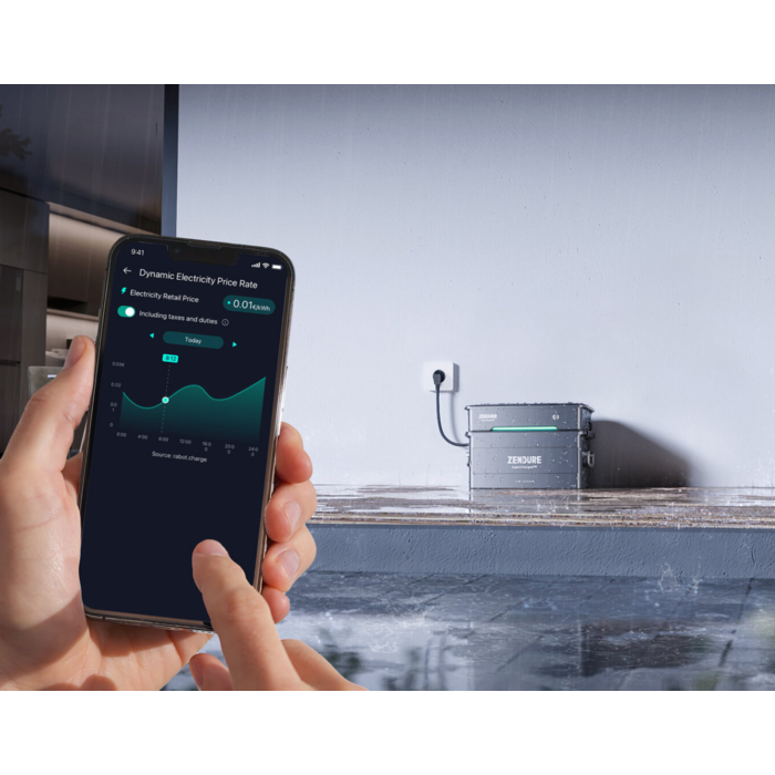 Zendure Zendure AIO Pro 1200 - 0,96 kW - panneau solaire batterie