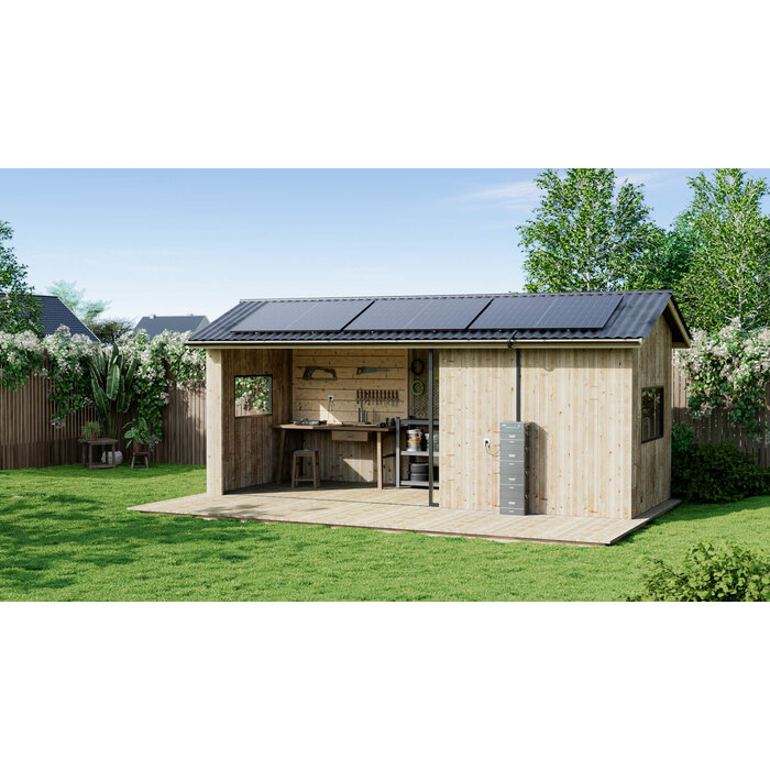 Zendure Zendure AIO Pro 1200 - 0,96 kW - Thuisbatterij met stekker