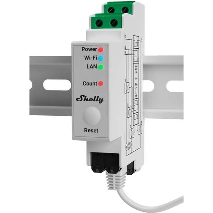 Shelly Shelly Pro 3EM - Stromzähler
