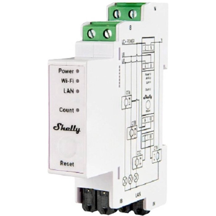Shelly Shelly Pro 3EM - Electricity meter