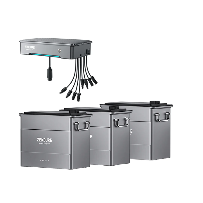 Zendure Zendure SolarFlow Hyper 2000 - Hybride micro-omvormer voor thuisbatterij met stekker