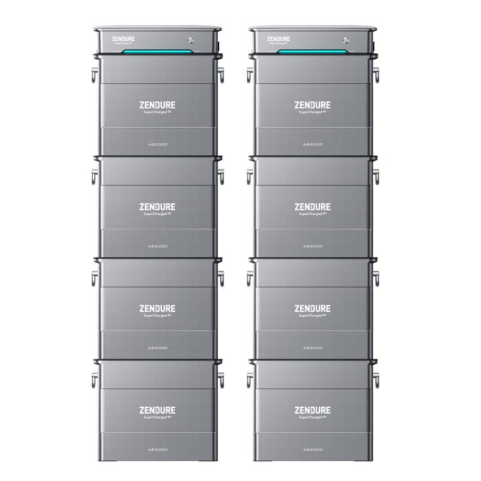 Zendure Zendure SolarFlow Hyper 2000 - Micro-onduleur hybride pour panneau solaire batterie