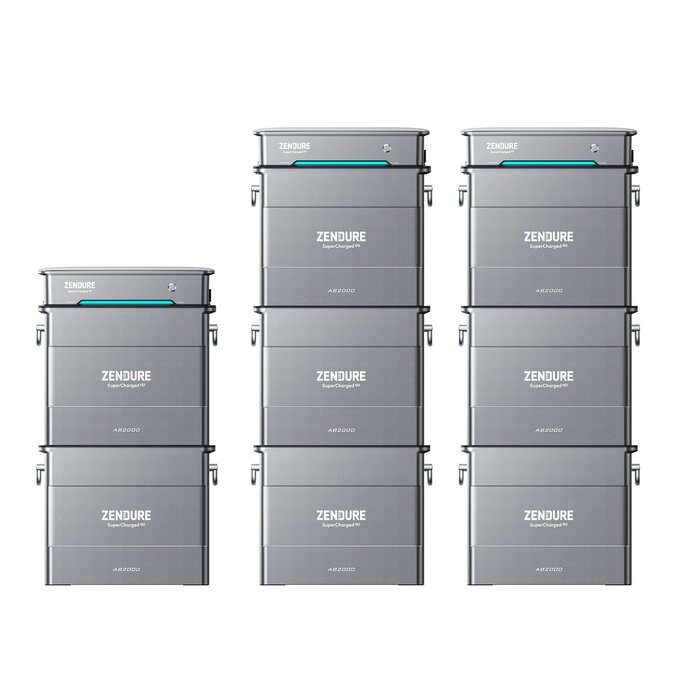 Zendure Zendure SolarFlow Hyper 2000 - Hybrid micro-inverter for solar battery