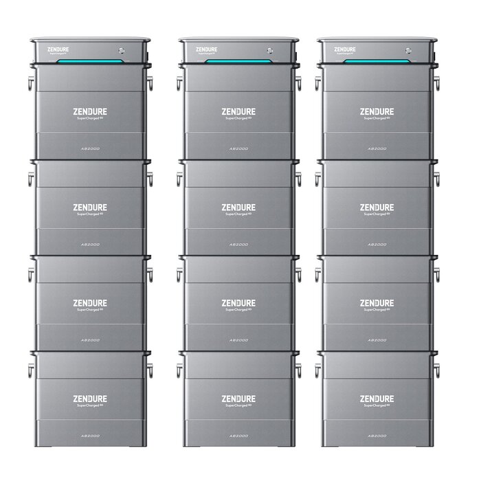 Zendure Zendure SolarFlow Hyper 2000 - Hybrid micro-inverter for solar battery