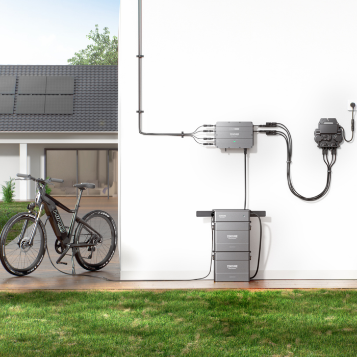 Zendure Zendure Solarflow Ace 1500 - Wechselrichter für Speicher Balkonkraftwerk