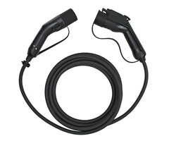 LDY Loady type 1 pour type 2 câble de recharge - 7.4 kW