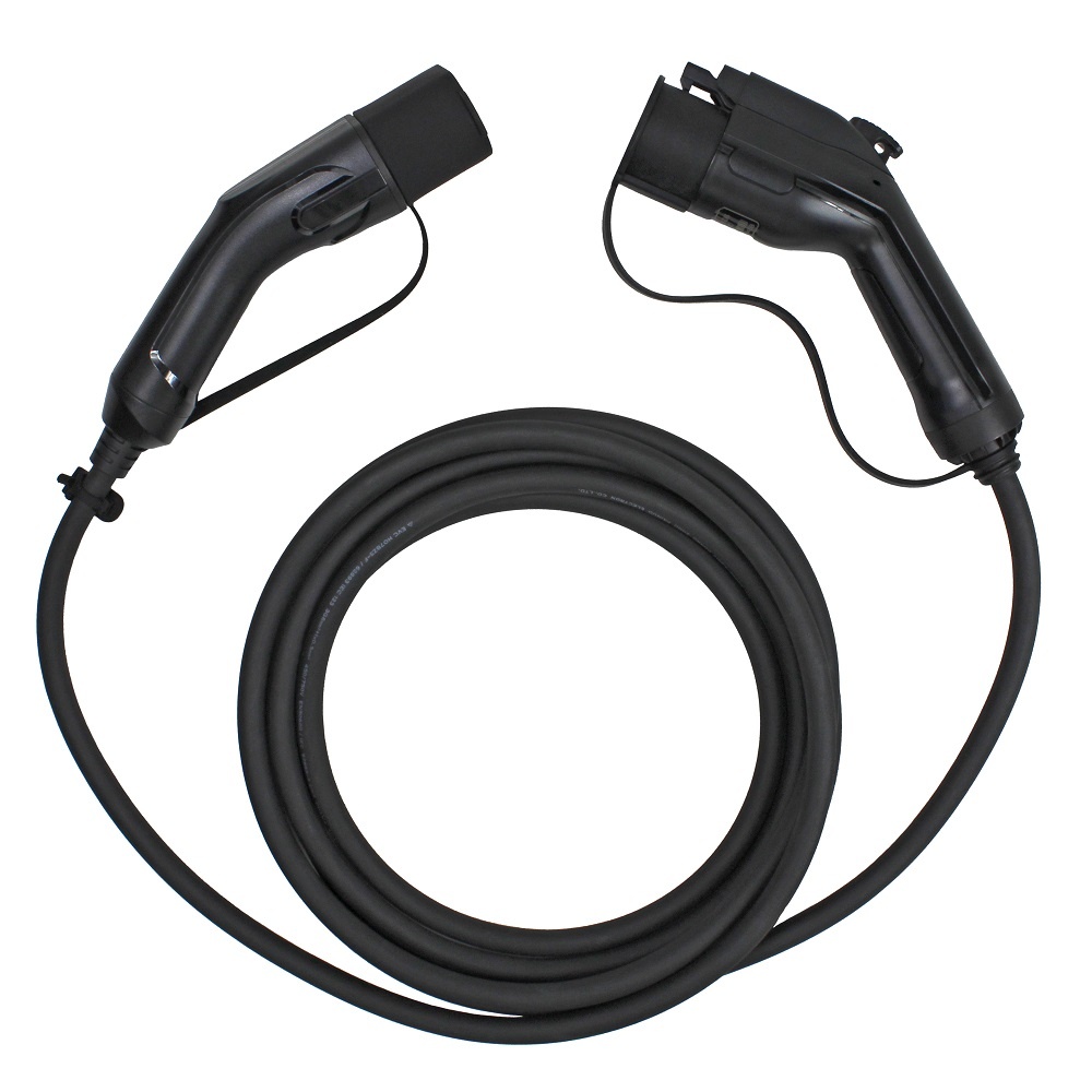 Loady type 1 pour type 2 câble de recharge - 7.4 kW